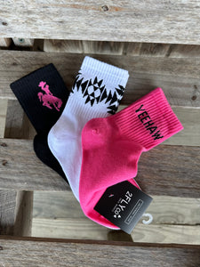THE SOCK EM SILLY 3PAC