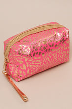 Load image into Gallery viewer, THE LEOPARD MAKEUP BAG