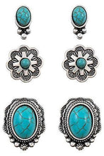 Load image into Gallery viewer, THE 3 PAIR EARRING SET COLLECTION