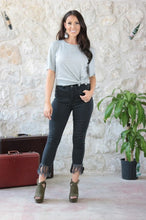 Load image into Gallery viewer, THE MISS MOLLY BLACK DENIM