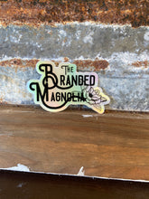 Load image into Gallery viewer, THE BRANDED MAGNOLIA LOGO STICKERS