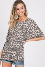 Load image into Gallery viewer, THE WILD AS YOU LEOPARD TOP