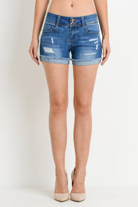 THE GET LIFTED DENIM SHORTS