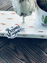 Load image into Gallery viewer, THE BRANDED MAGNOLIA LOGO STICKERS