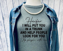 Load image into Gallery viewer, THE HEIFER TRUNK GRAPHIC TEE
