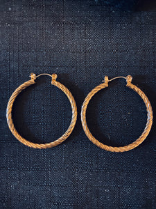 THE GOLD HOOPS COLLECTION