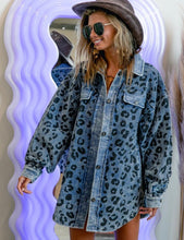 Load image into Gallery viewer, THE VINTAGE LEOPARD SHACKET