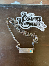 Load image into Gallery viewer, THE STAMPED NECKLACE COLLECTION