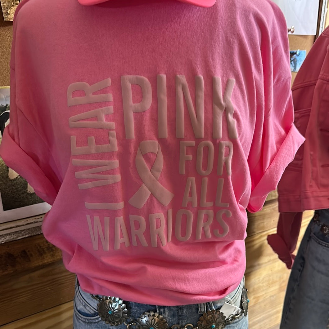 THE BREAST CANCER AWARENESS TEE
