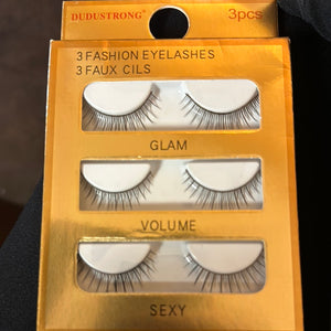 THE TBM EYELASHES COLLECTION