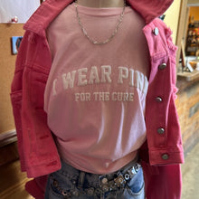 Load image into Gallery viewer, THE BREAST CANCER AWARENESS TEE