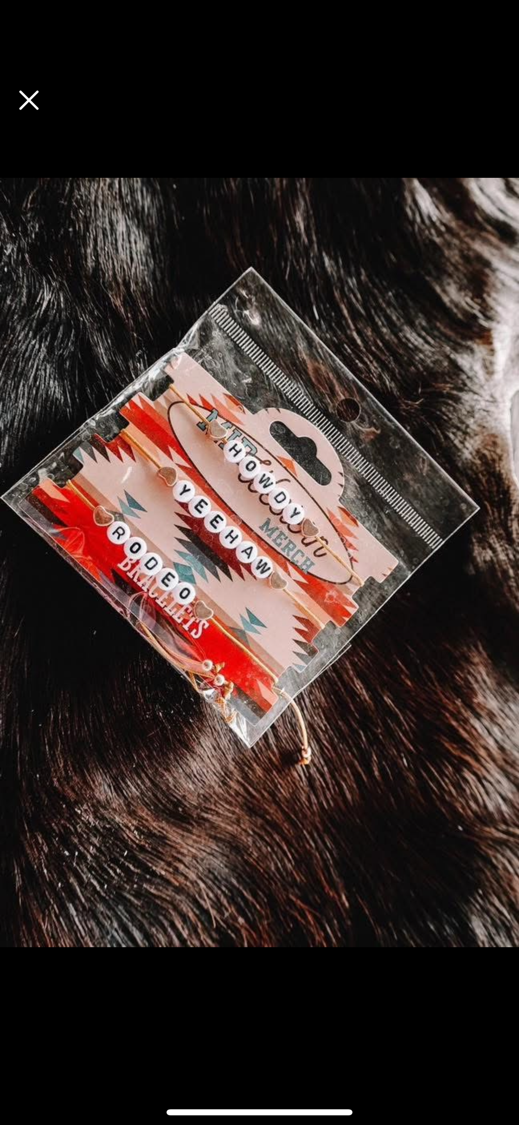 THE WESTERN BRACELET TRIO