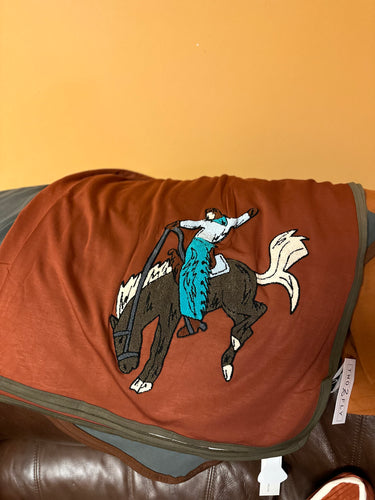 THE BRONC STOMP BLANKET