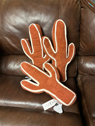 THE KICK A CACTUS PILLOW