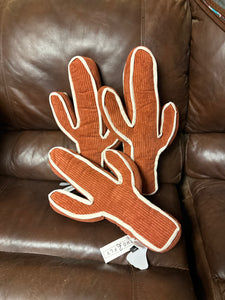 THE KICK A CACTUS PILLOW