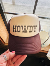 Load image into Gallery viewer, THE HOWDY TRUCKER CAP