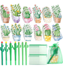 Load image into Gallery viewer, THE CACTUS NOTEPAD SET