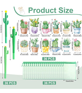 THE CACTUS NOTEPAD SET