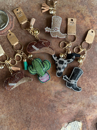 THE BLINGED OUT KEYCHAIN COLLECTION
