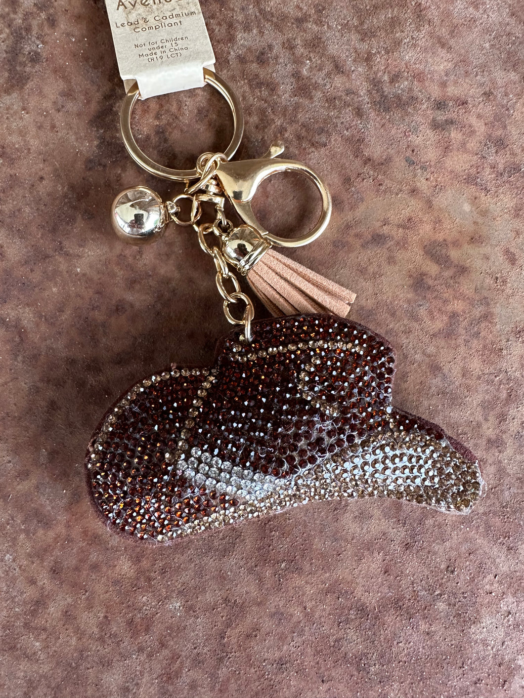 THE BLINGED OUT KEYCHAIN COLLECTION