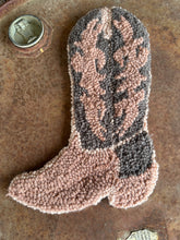 Load image into Gallery viewer, THE CROCHETED COWBOY BOOT