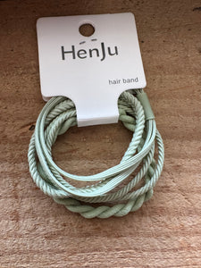 THE BRAIDED HAIR TIE SETS