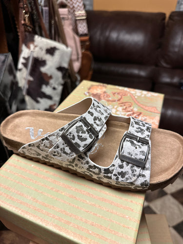 THE LEOPARD ARIES SANDALS