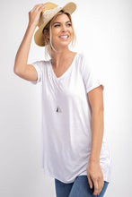 Load image into Gallery viewer, THE SOFIE V-NECK TEE