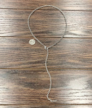 Load image into Gallery viewer, THE MEDIUM LARIAT NECKLACE