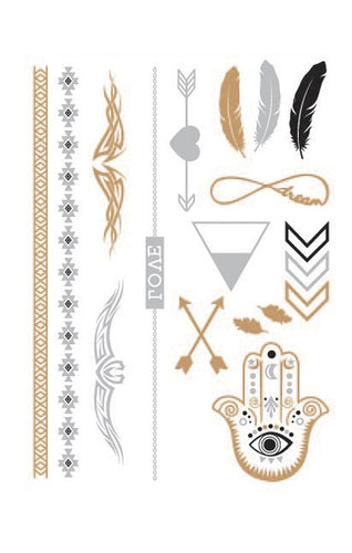 THE BOHO TATTOO SET