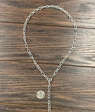 Load image into Gallery viewer, THE LARGE LARIAT NECKLACE