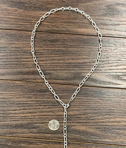 THE LARGE LARIAT NECKLACE