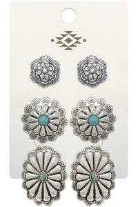 THE 3 PAIR EARRING SET COLLECTION