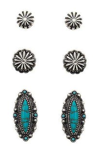 THE 3 PAIR EARRING SET COLLECTION