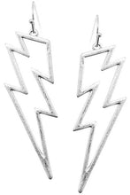 Load image into Gallery viewer, THE BOLT FRAME EARRINGS