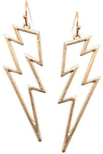 Load image into Gallery viewer, THE BOLT FRAME EARRINGS