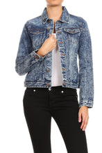 Load image into Gallery viewer, THE ROUTE 66 DENIM JACKET