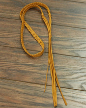 Load image into Gallery viewer, THE TAN PLAIN SUEDE NECKLACE