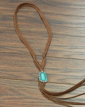 Load image into Gallery viewer, THE SPITFIRE BRAIDED SUEDE NECKLACE