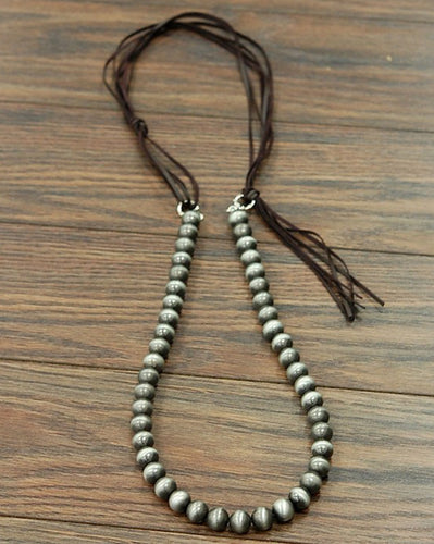 THE TRAVELIN' KIND NECKLACE