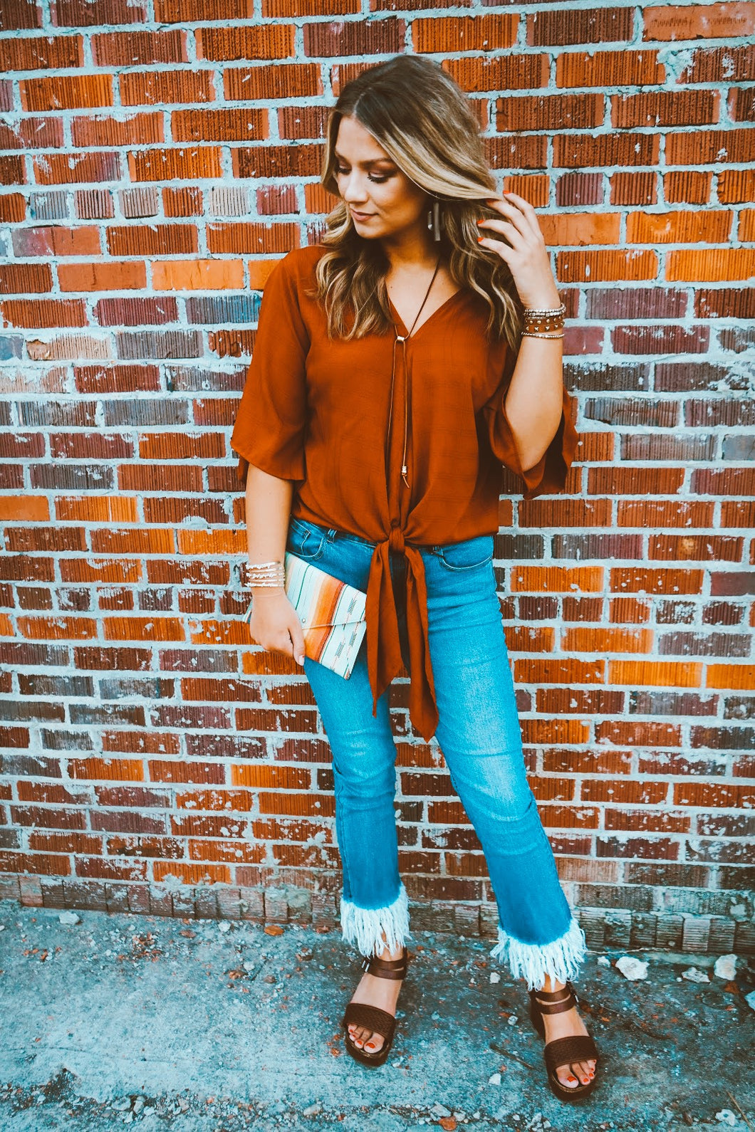 THE CAROLINE TOP