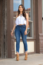 Load image into Gallery viewer, THE TAPER GIRL SKINNIES