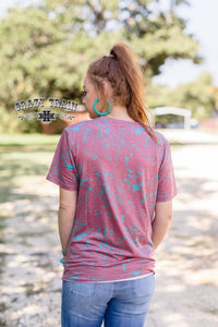 THE HANGIN’ W/HIPPIES & COWBOYS GRAPHIC TEE