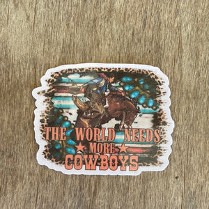 THE PUNCHY WESTERN STICKER COLLECTION