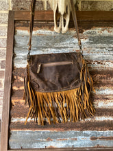 Load image into Gallery viewer, THE FRINGED CROSSBODY BAG