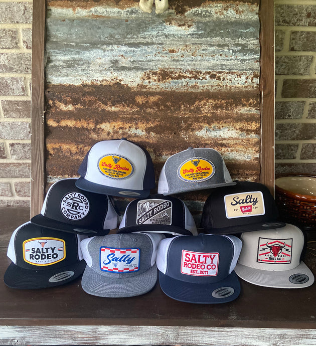 THE SALTY RODEO CAP COLLECTION