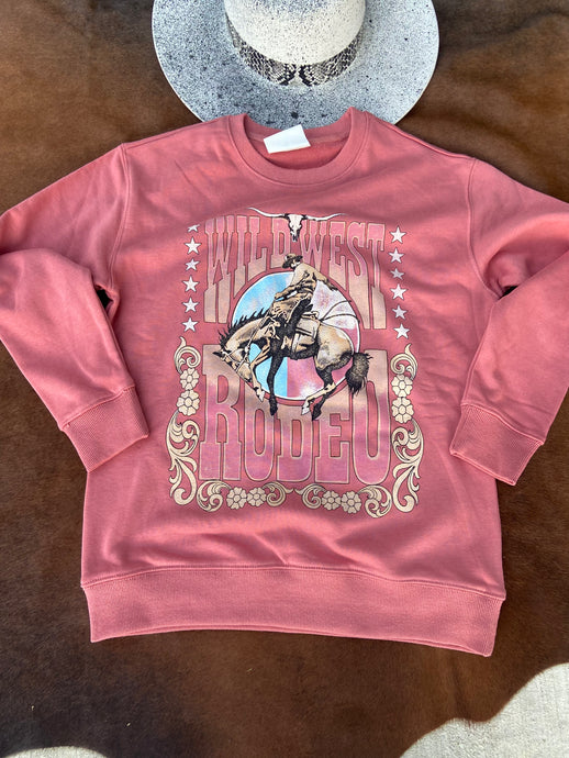 THE WILD WEST RODEO SWEATSHIRT
