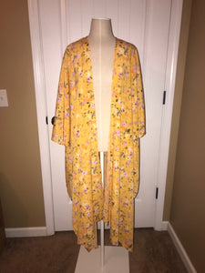 THE YELLOW ROSE DUSTER