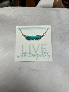 THE TRANQUILITY TURQUOISE NECKLACE