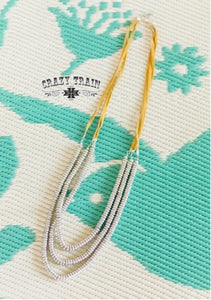 THE CATTLE GUARD NECKLACE